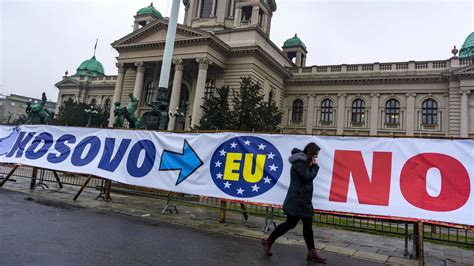 Clocks Slow In Europe Blame Kosovo Serbia Row The New York Times
