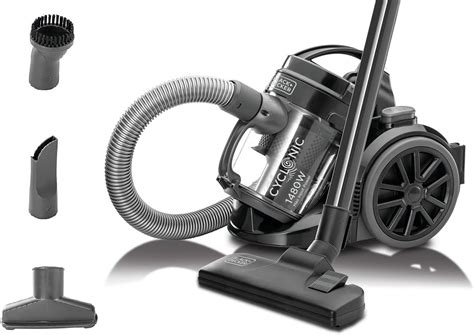 Black And Decker Multi Cyclonic Bagless Vacuum Cleaner With 6 Stage