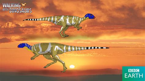 Walking With Dinosaurs Othnielosaurus By Trefrex On Deviantart
