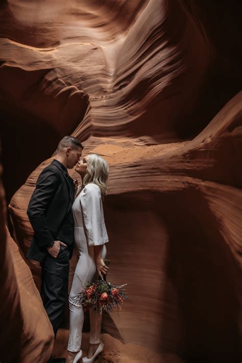This Married Couples Steamy Canyon Photo Shoot May Cause You To Sweat