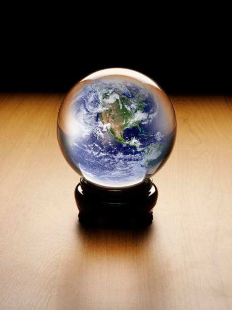 Earth Crystal Ball Stock Photos Pictures And Royalty Free Images Istock