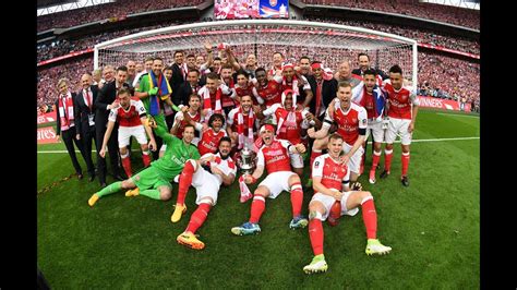 If you are looking for other soccer england scores and results (first division, second division, third division, cup, super cup, etc.) you can find them in the side menu. Arsenal FA Cup 2017 Champions - The Journey - YouTube