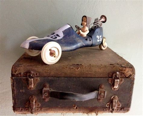Toy Cars No25 Found Object Sculpture Steampunk Decor Etsy
