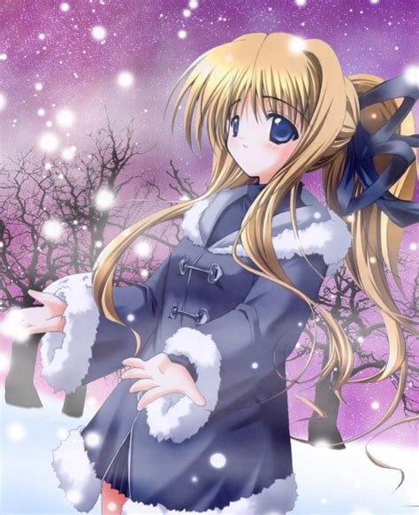 Anime Girl Winter Msyugioh123 Photo 33236703 Fanpop