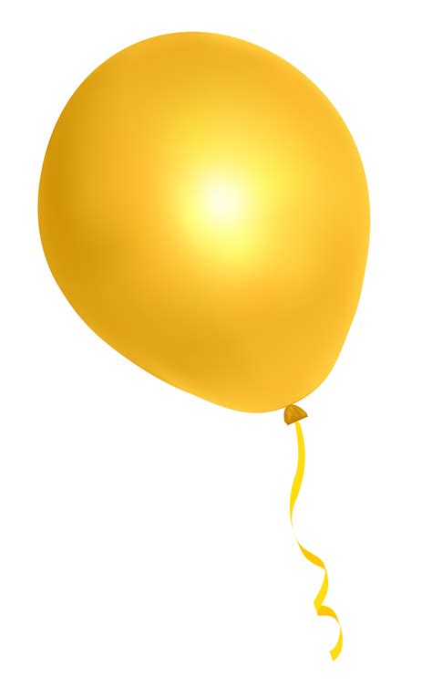 Yellow Balloon Font - Yellow Balloon png download - 2672*4248 - Free png image
