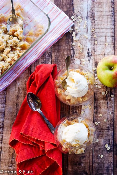 Honeycrisp Apple Crisp Honeycrisp Apple Recipe Home And Plate Recipe Apple Recipes Best