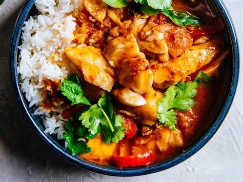 Curry favor to seek or gain. Wild Alaska Pollock Thai Red Curry | Recipes | Trident ...