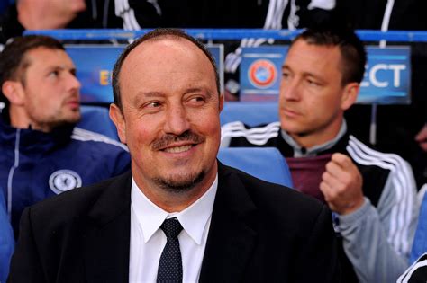 ‘he Doesnt Back Down What Its Like To Fall Out With Rafa Benitez