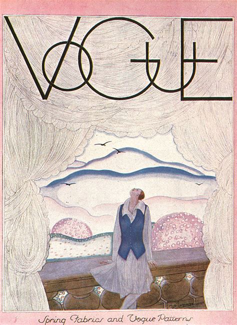 48 Extraordinary Vogue Covers Illustrated By Georges Lepape From