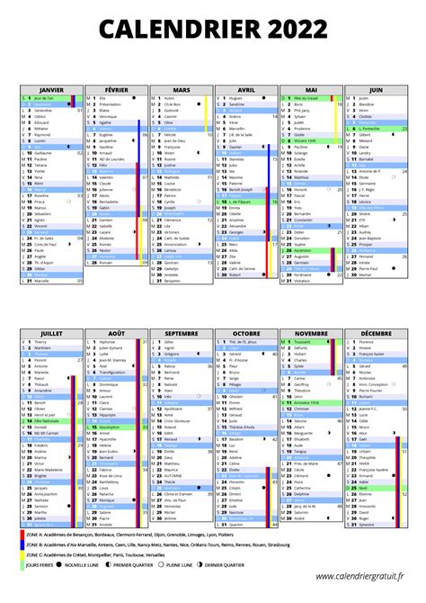 Calendrier Scolaire Réunion 2022 Et 2022 À Imprimer