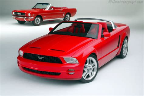 Ford Mustang Gt Convertible Concept