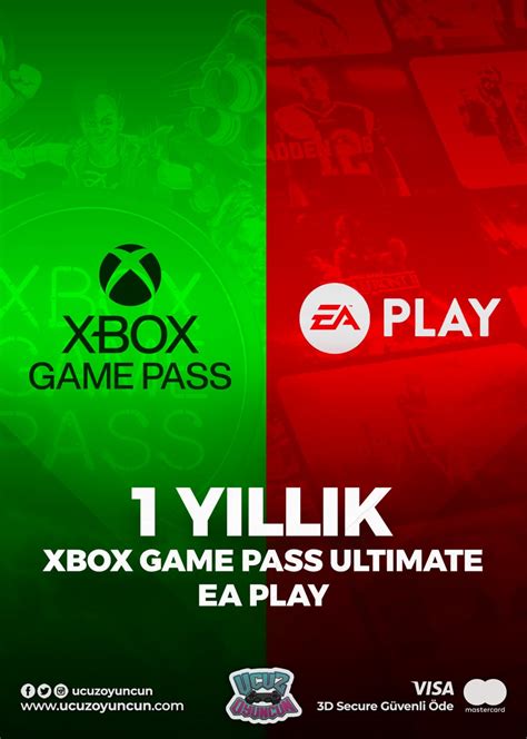 Y Ll K Xbox Game Pass Ultimate Ea Play