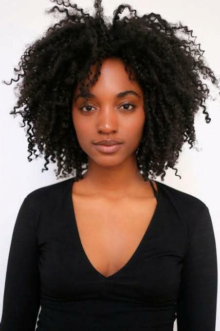 African American Models Curly Hair Styles Natural Hair Styles Deep