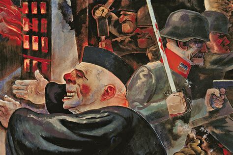 The Artist Who Dared To Take On The Nazis From Their Earliest Days