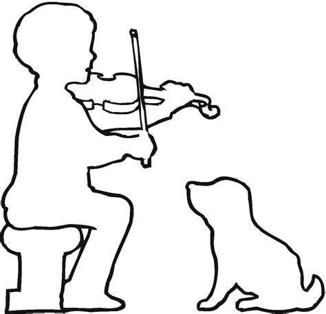 Dog Outline Clipart Best