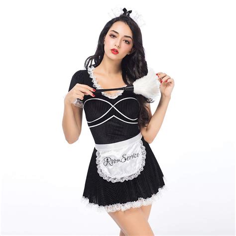 Buy Maid Deluxe Costumefancy Dress Ladies Rocky Horror Show Outfit