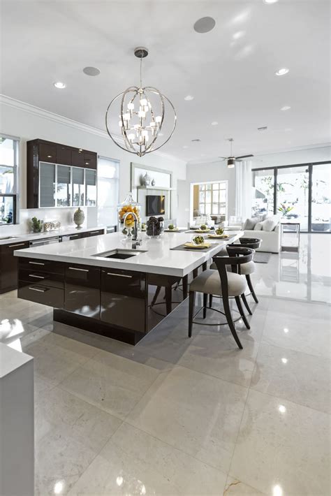 90 Different Kitchen Island Ideas And Designs Photos Luxury Kitchen