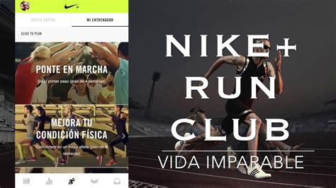 Sometimes it records the time of my workout but doesn't record the distance, shuts down unexpectedly, doesn't show the map correctly. NIKE + RUN CLUB APP 2017 - Review en español - - YouTube