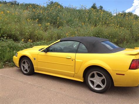 2004 ford mustang gt review. 4th gen yellow 2004 Ford Mustang GT convertible [SOLD ...