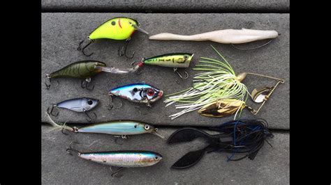 Best Fishing Lures For Bass 2019 Bass Fishing Lures