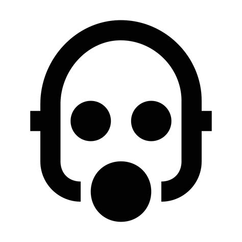 Download Gas Mask Png Image For Free
