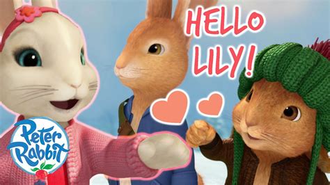 Officialpeterrabbit When Peter And Benjamin First Met Lily 💛 New