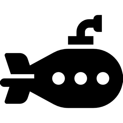 Submarino Icono Gratis