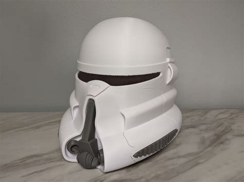 Airborne Clone Trooper Helmet Diy Galactic Armory