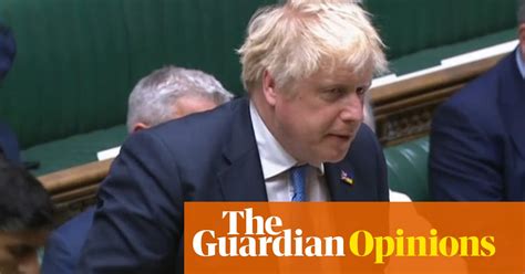Boris Johnson’s Flimsy And Feeble Partygate Apology To Mps John Crace The Guardian