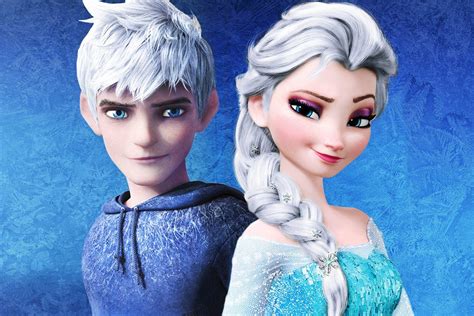 Tumblr is a place to express yourself, discover yourself, and bond over the stuff you love. Elsa and Jack Frost Wallpapers (79+ images)