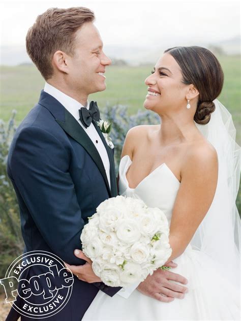 The Most Stunning Photos From Lea Micheles Wedding To Zandy Reich