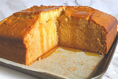 Simple Golden Syrup Cake Recipe