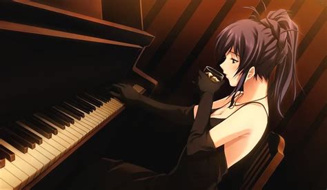 Pin By Best Beautiful On Love Digital Piano Piano Anime Anime Piano