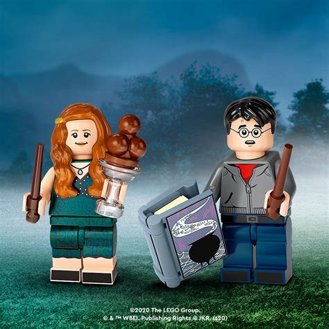 Brickfinder Lego Harry Potter Collectible Minifigures Series 2 71028