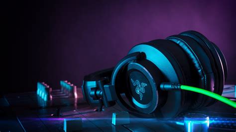 Hd wallpapers and background images. Download 2048x1152 Razer Headset, Music, Dj Wallpapers ...