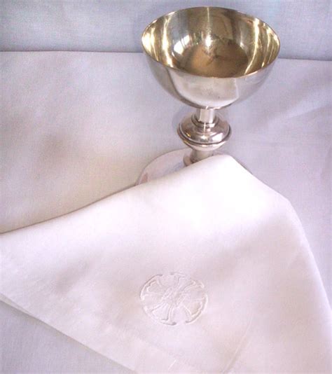 Beautiful Communion Veil Altar Linens And Cloths