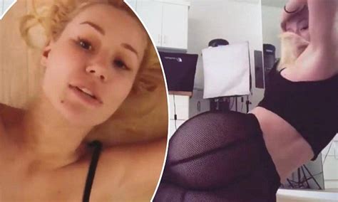 Iggy Azalea Flashes Her Pert Derriere As She Posts Twerking Video