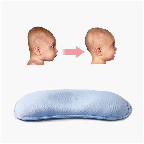 Bluebird Baby Head Shaping Pillow Preventing Flat Head Syndrome