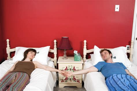Happy Couples Separate Beds The Joy Of Sleeping Apart