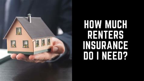 Get a renters insurance quote today and we'll show you. How Much Renters Insurance Do I Need? - All About Insurance