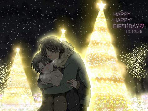 Merry Christmas And Happy Birthday Levi Heichou Attack On Titan