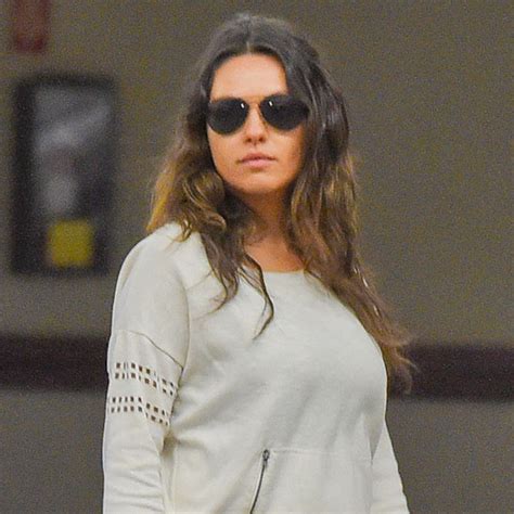 look mila kunis looks amazing two months after giving birth e online uk