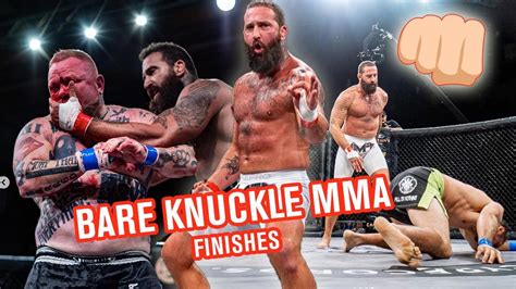 best fights and ko s bare knuckle battles youtube