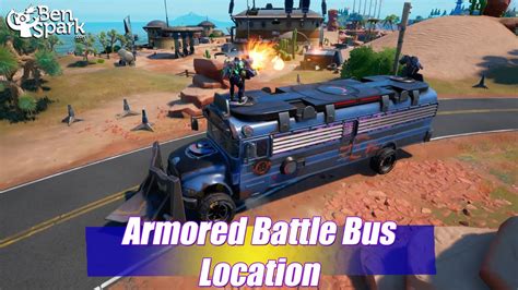 Where To Find The Armored Battle Bus Location Guide Fortnite