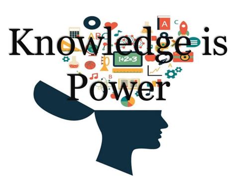 Knowledge Is Power Ppt