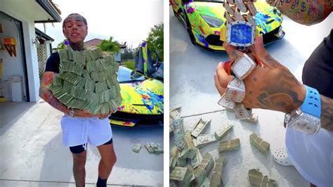 Tekashi Shows Off His Net Worth After Dissing Fivio Foreign
