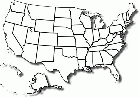 Printable Us Map For Kindergarten New United States Map Game