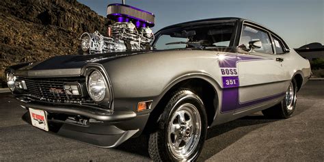 Pro Street Style 1974 Ford Maverick Must See This Amazing Old Timer