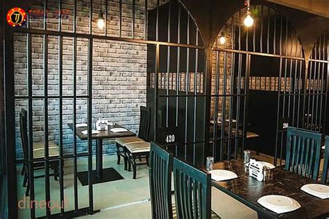 Restoran Bertema Penjara Ini Langsung Bikin Heboh Netizen India