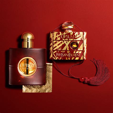 Opium Extrait de Parfum th Anniversary Edition Yves Saint Laurent عطر a fragrance للنساء